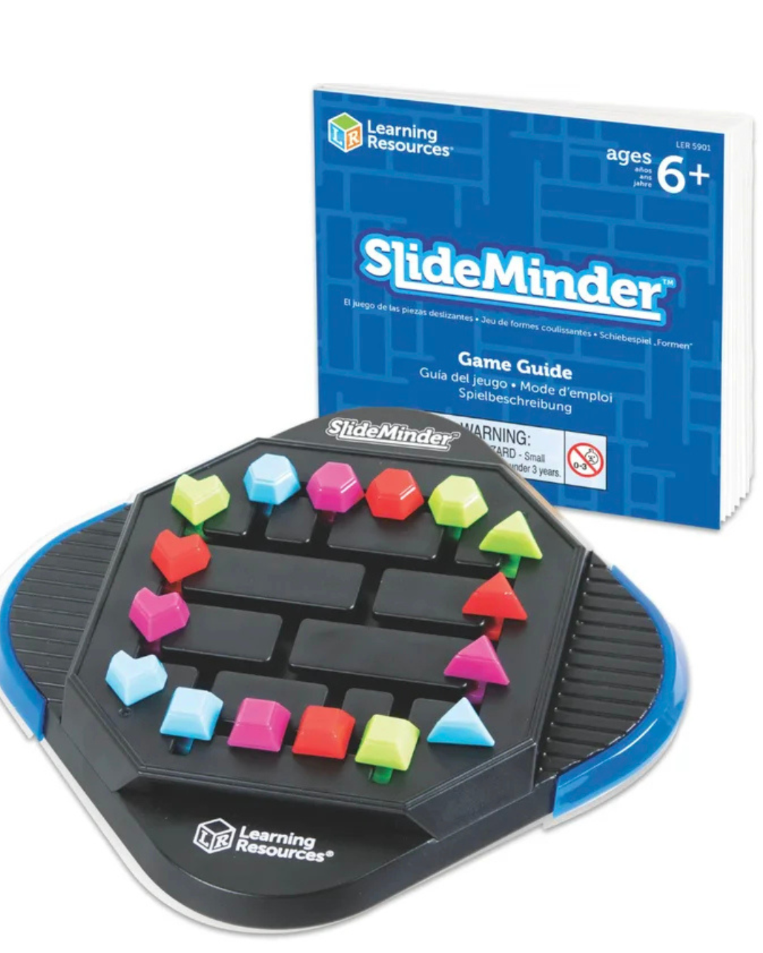 Learning Resources – Tvarová skládačka Slideminder (SlideMinder Game) 2